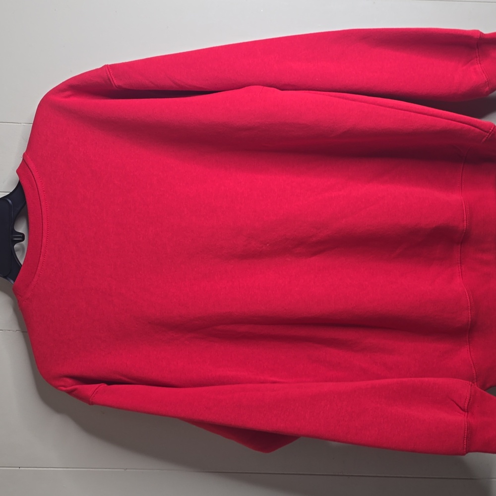 FRZ Holiday Cat Long Sleeve Crewneck Sweater Small Unisex - Picture 7 of 8